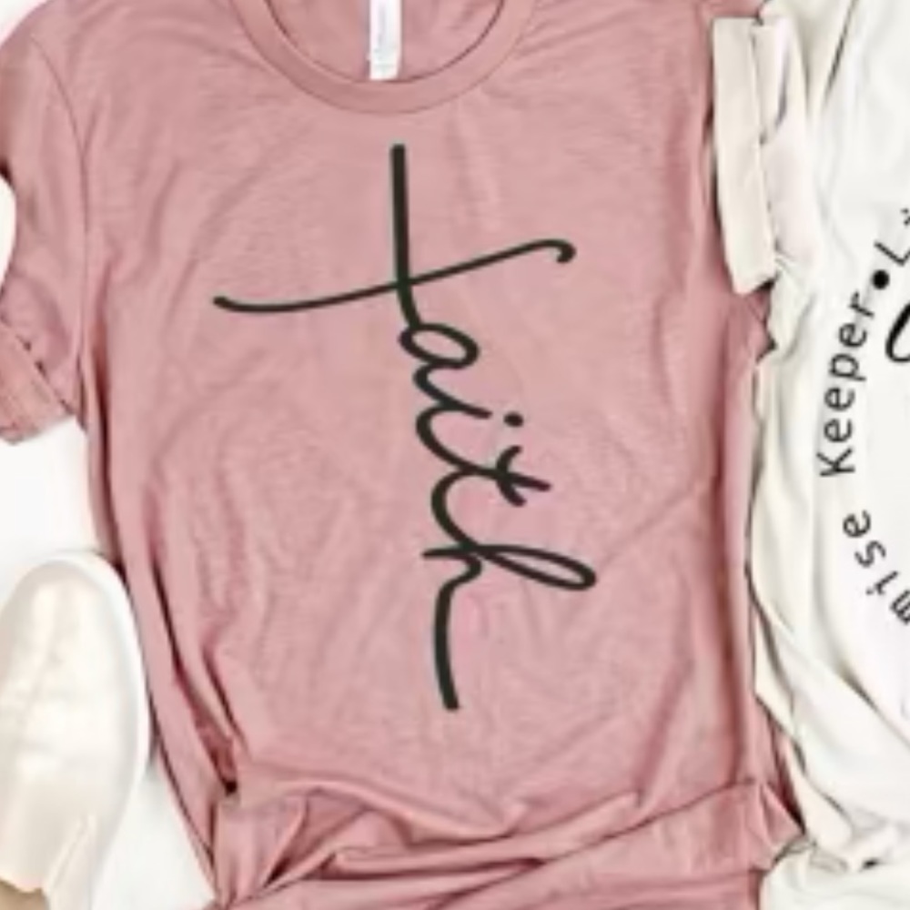 Bella Canvas Faith T-shirt